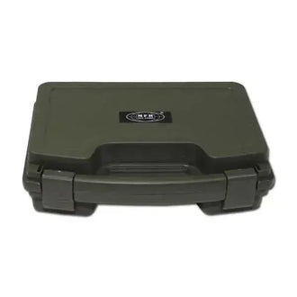 Mallette pour pistolet plastique petite olive