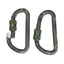 Carabine Bouchon à vis 6 mm x 6 cm  2 pièces