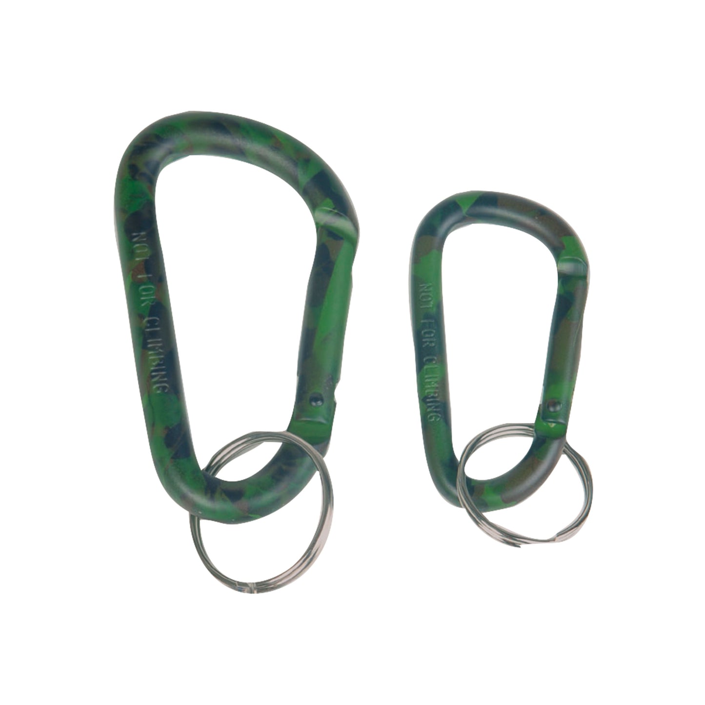 Mousqueton tactique  6 cm