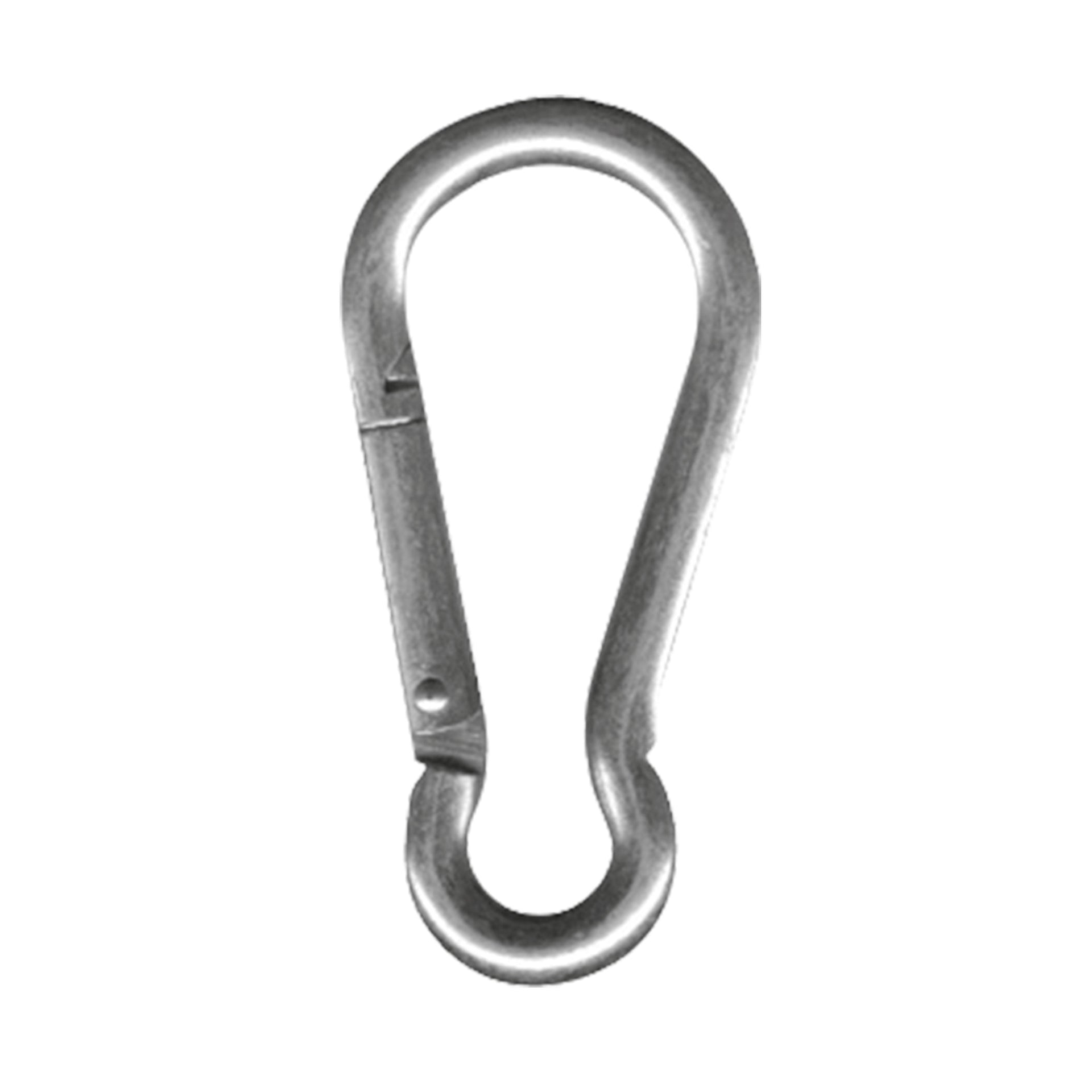 Mousqueton 8 cm