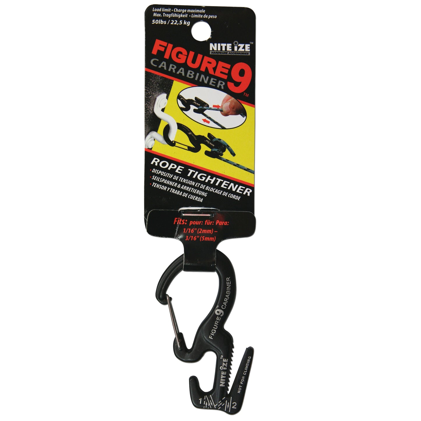 Tendeur + mousqueton Figure 9 taille L