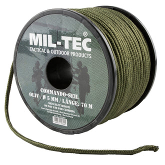 Corde Commando  5 mm, 70 m