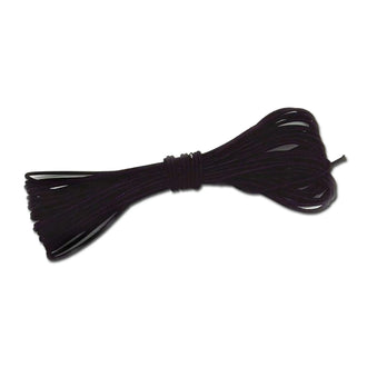 Corde élastique 2 mm noire 10 m