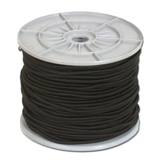 corde élastique 4 mm noir 100 m