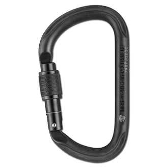 Mousqueton Vulcan Screw Lock noir
