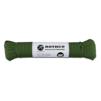 Corde de parachute polyester Type III 550 lbs