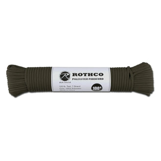Corde de parachute polyester Type III 550 lbs