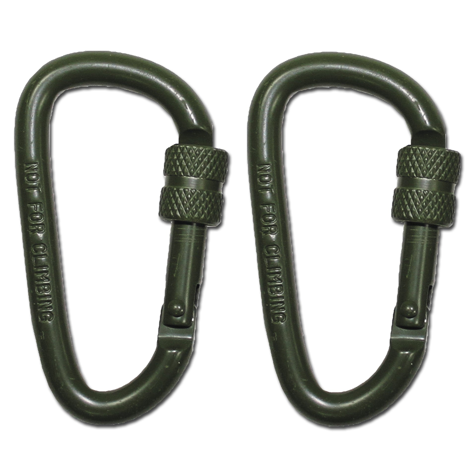 Carabine Bouchon à vis 6 mm x 6 cm  2 pièces