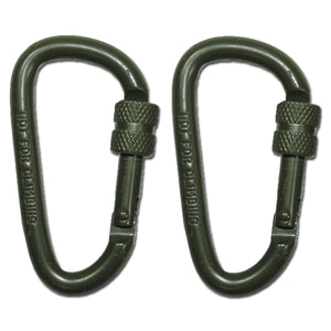 Carabine Bouchon à vis 6 mm x 6 cm  2 pièces