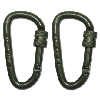 Carabine Bouchon à vis 6 mm x 6 cm  2 pièces