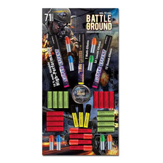 Feu d’artifice Battle Ground