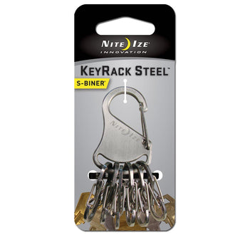 Porte-clés KeyRack acier inoxydable