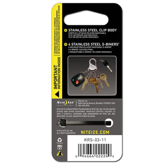 Porte-clés KeyRack acier inoxydable
