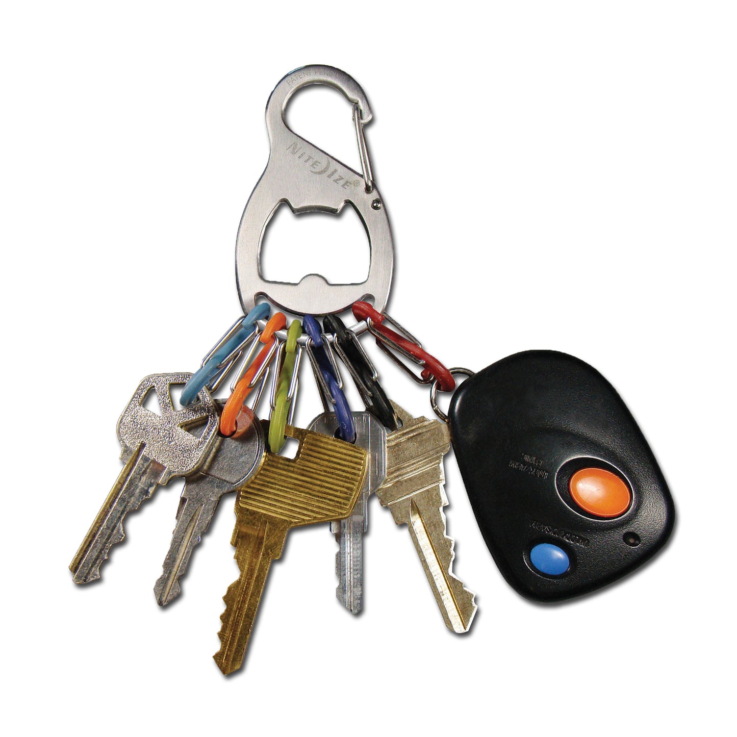 Porte-clés KeyRack acier inoxydable