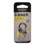 Mousqueton S-Biner SlideLock T. 3 acier inoxydable
