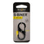 Mousqueton S-Biner SlideLock T. 3 acier inoxydable
