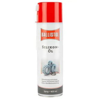 Spray à huile de silicone