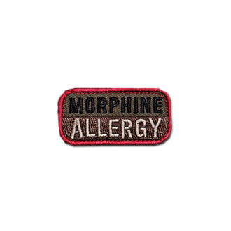 Patch Allergie à la morphine