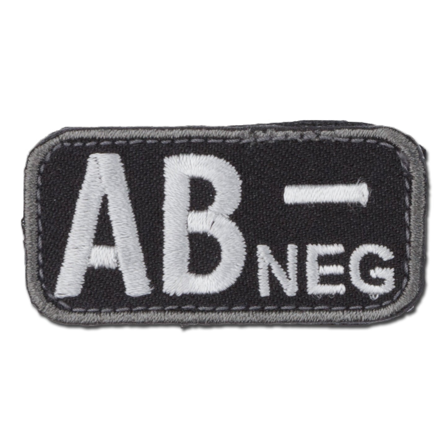 MilSpecMonkey Patch Groupe Sanguin AB Neg swat