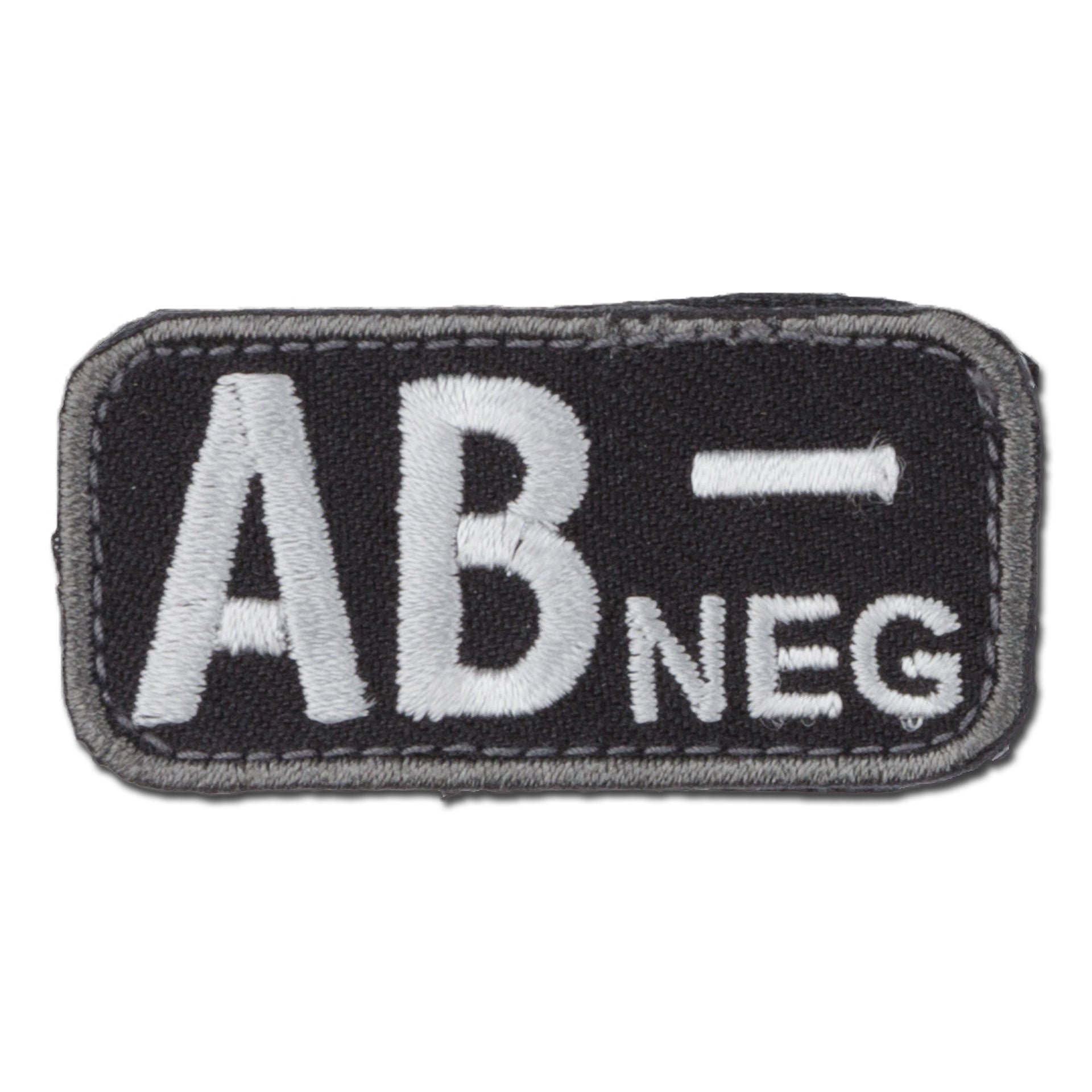 MilSpecMonkey Patch Groupe Sanguin AB Neg swat
