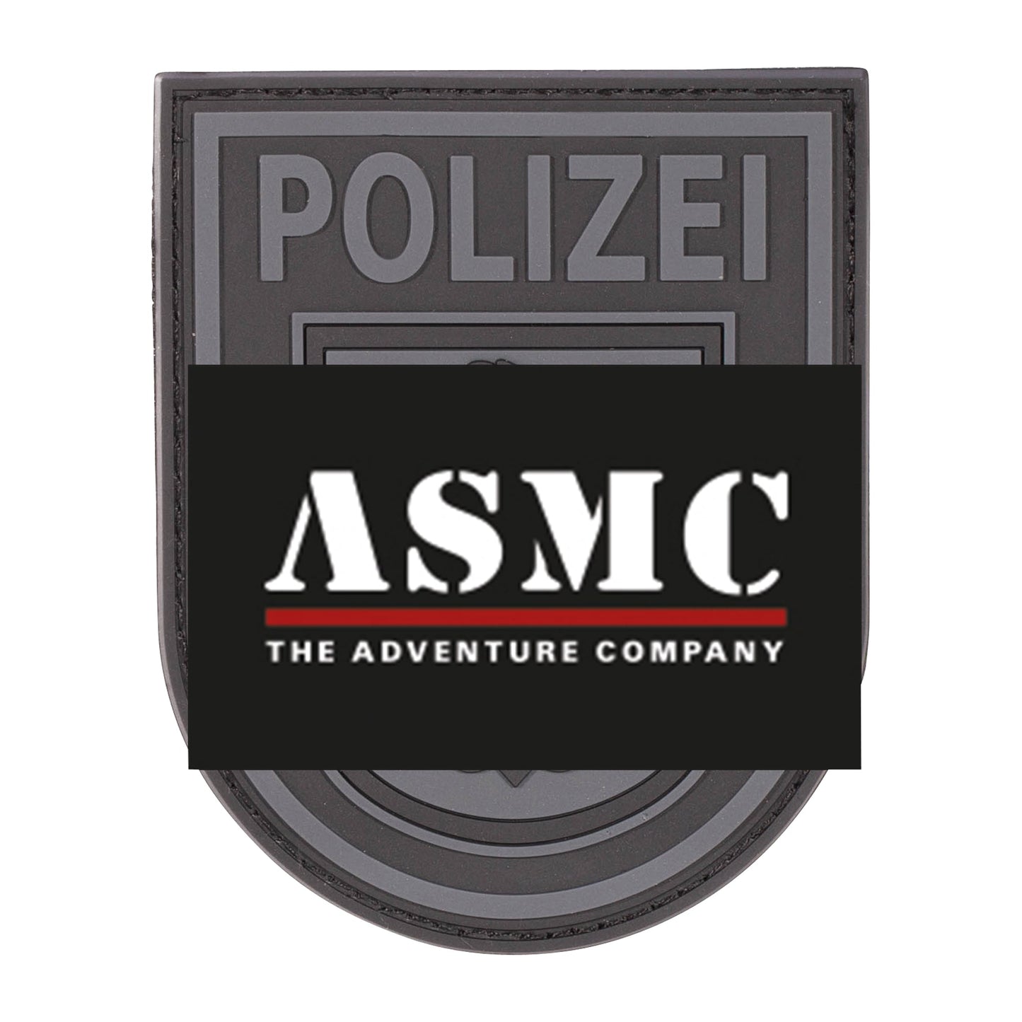 Patch 3D Bundespolizei