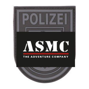 Patch 3D Bundespolizei