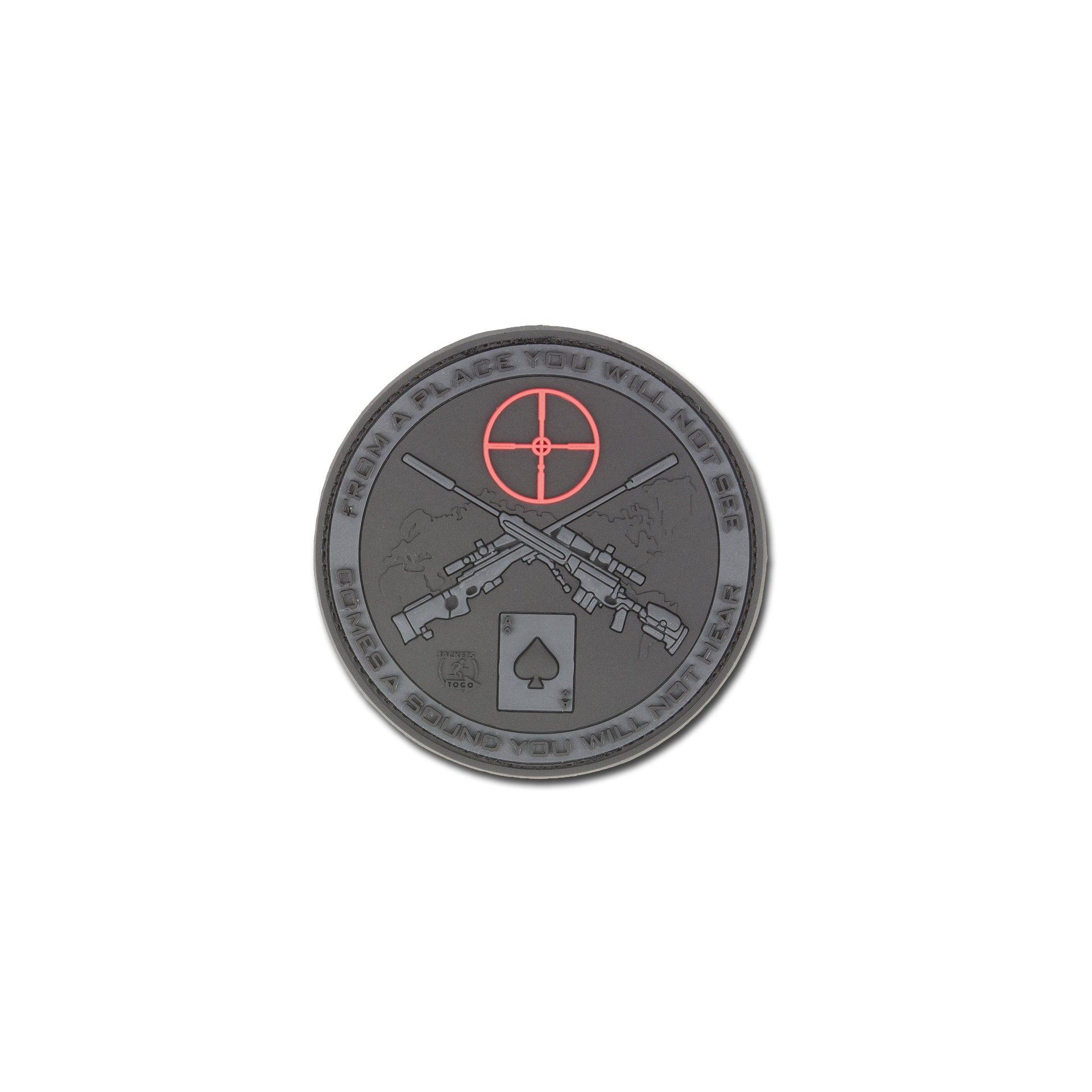Patch 3D Sniper swat