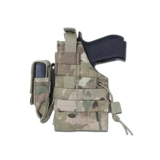 Holster MOLLE ambidextre multicam