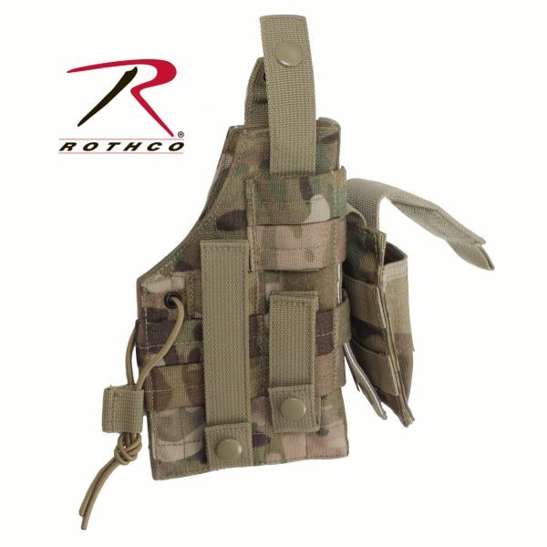 Holster MOLLE ambidextre
