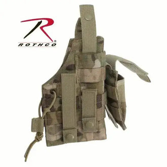 Holster MOLLE ambidextre multicam