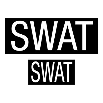 Patch Swat lot de 2