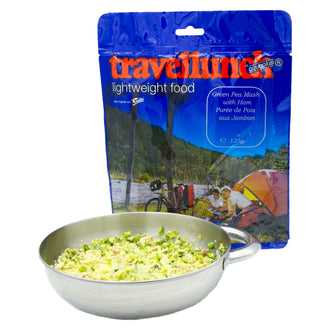 purée de petits pois