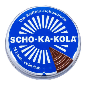 Chocolat énergisant au lait  100 g