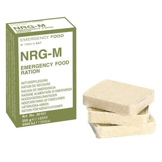 Ration d’urgence NRG-M 250 g