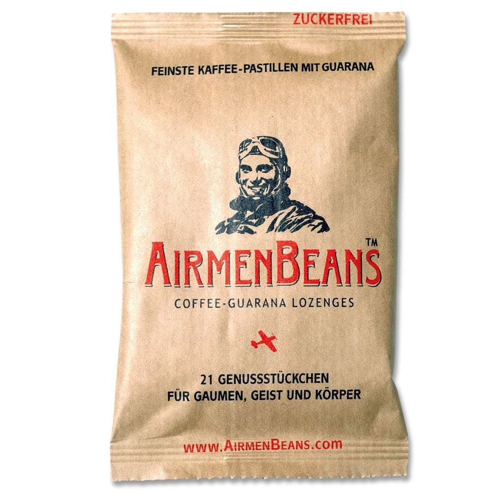 Airmenbeans Pastilles café-Guarana