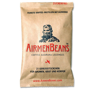 Airmenbeans Pastilles café-Guarana
