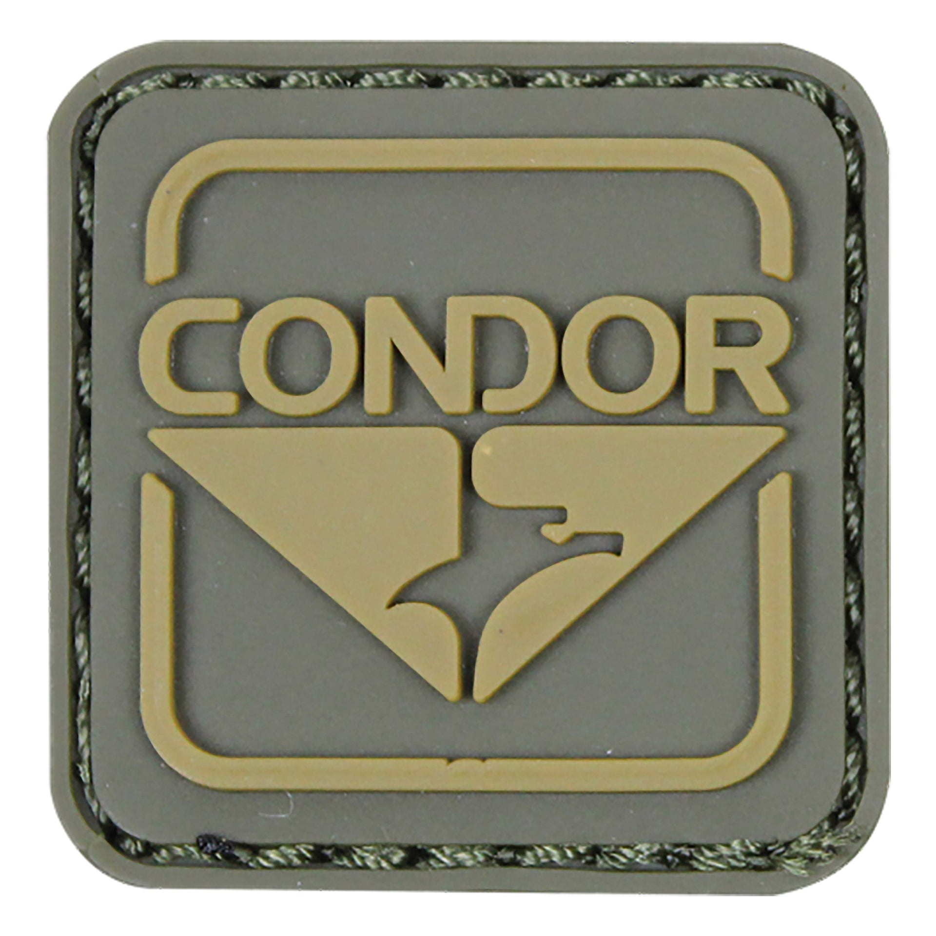 Patch PVC Emblème Condor multicolore
