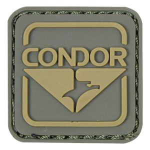 Patch PVC Emblème Condor multicolore