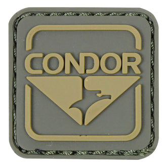 Patch PVC Emblème Condor multicolore