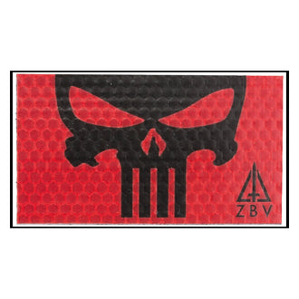 Patch réfléchissant Red Punisher