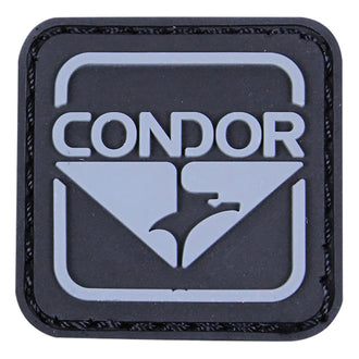 Patch PVC Emblème Condor multicolore
