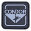 Patch PVC Emblème Condor multicolore