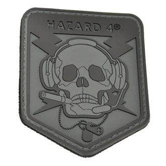Patch 3D SpecOp Skull noir