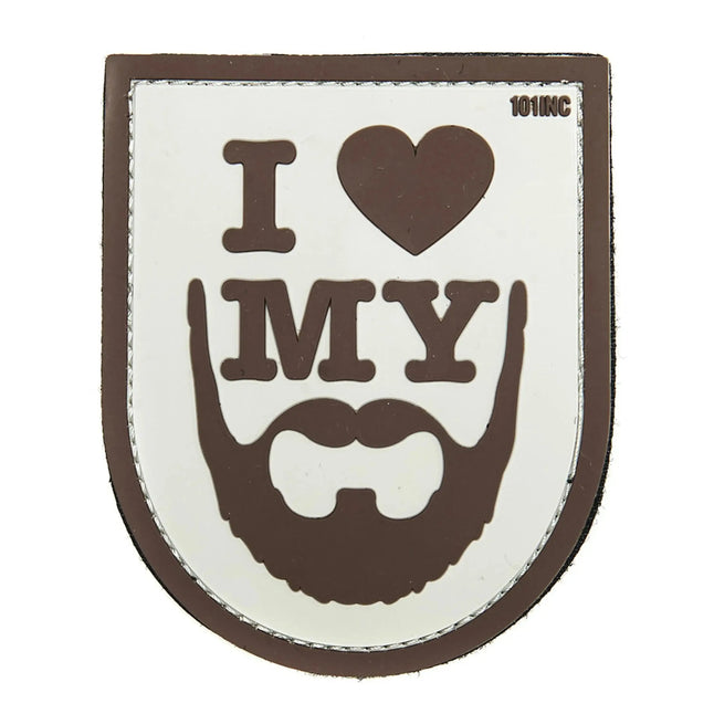 101-inc-3d-patch-i-love-my-beard-ansicht-1