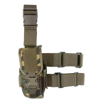 Holster tactique P8 / droit camouflage DPM