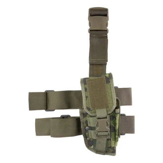 Holster tactique P8 / droit camouflage danois