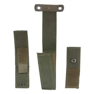 Holster P8 gauche/droite flecktarn