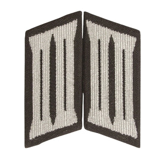 Patte de col LaSK soldat noir