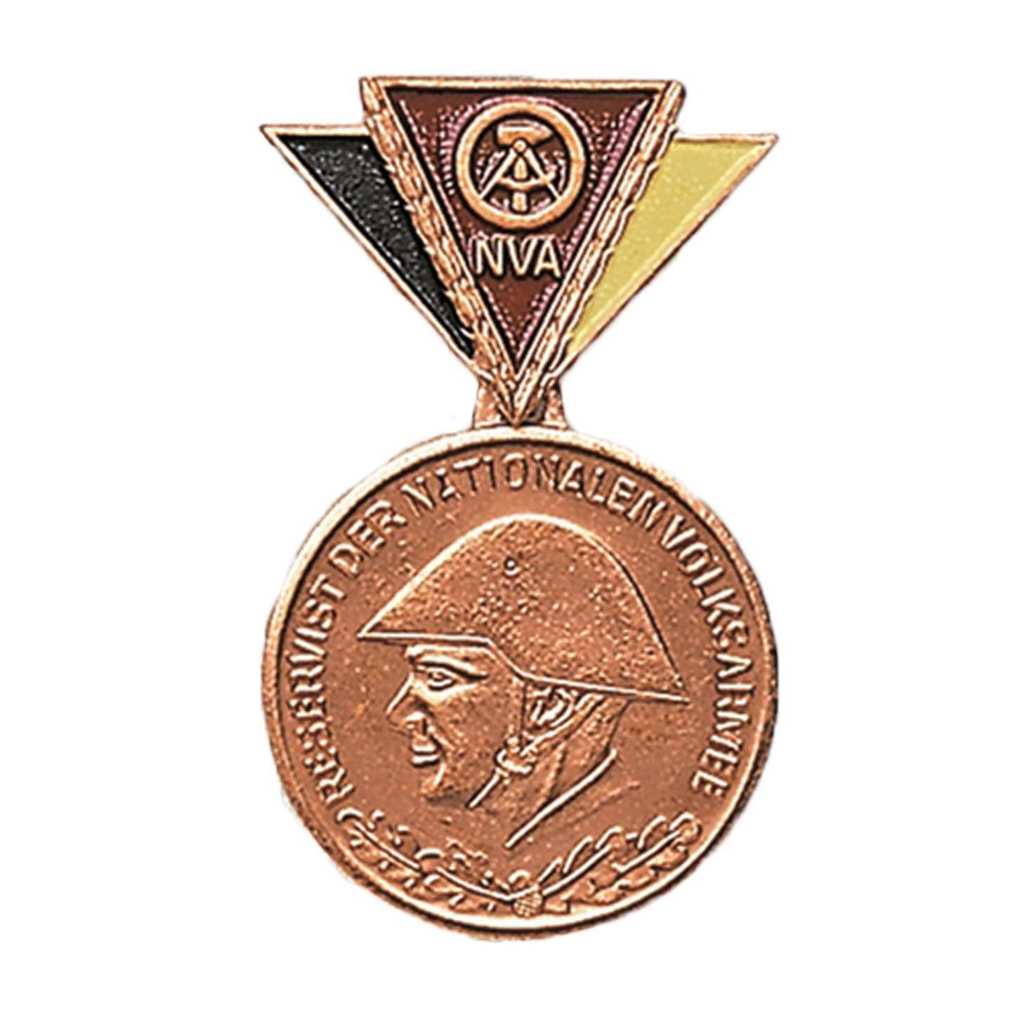 Médaille  réserviste couleur bronze