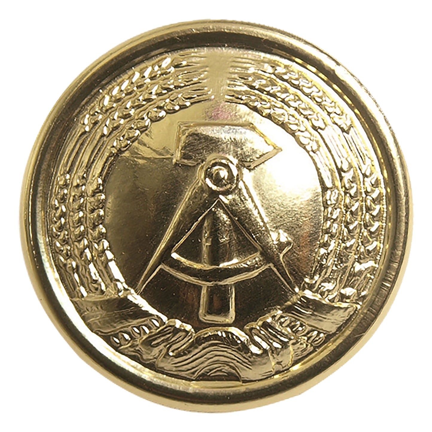 Bouton  Général 20mm avec Emblème